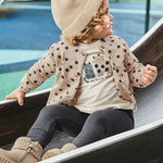 Baby 3-Piece Set Polka Dots Jacket Ref. 15-2743-41