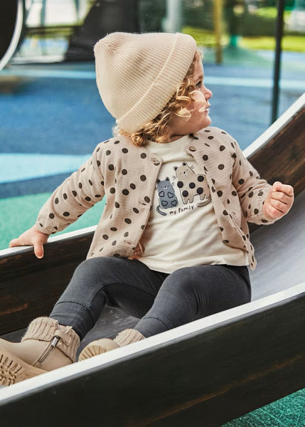 Baby 3-Piece Set Polka Dots Jacket Ref. 15-2743-41