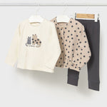 Baby 3-Piece Set Polka Dots Jacket Ref. 15-2743-41