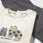 Baby 3-Piece Set Polka Dots Jacket Ref. 15-2743-41