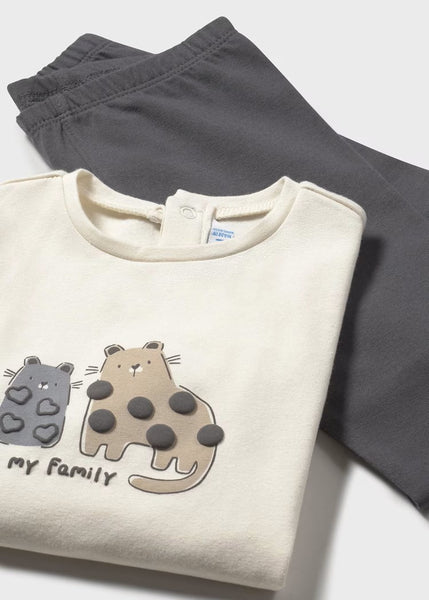 Baby 3-Piece Set Polka Dots Jacket Ref. 15-2743-41