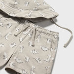 Baby 3-Piece Set with Printed Hat Ref. 25-1655-028