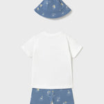Baby 3-Piece Set with Printed Hat Ref. 25-1655-027