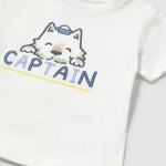 Baby 3-Piece Set with Printed Hat Ref. 25-1655-027