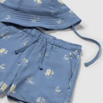 Baby 3-Piece Set with Printed Hat Ref. 25-1655-027