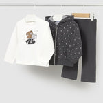 Baby 3-Piece Tracksuit Set Ref. 15-2842-46