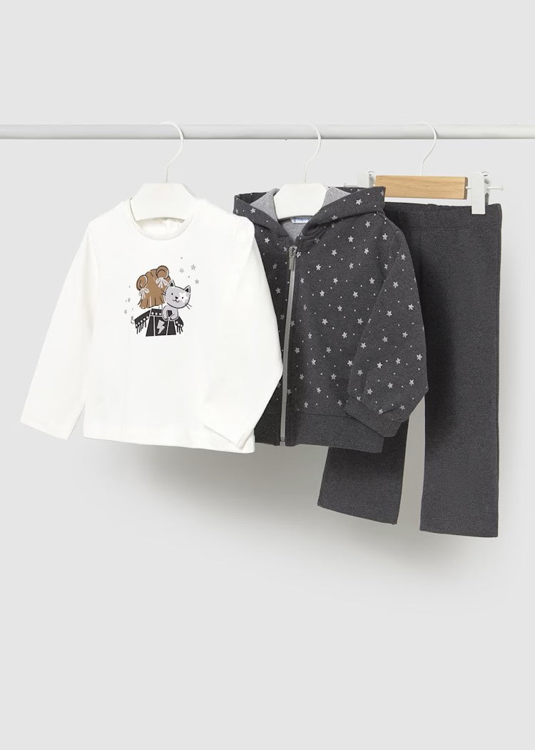 Baby 3-Piece Tracksuit Set Ref. 15-2842-46