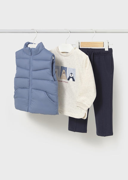 Baby 3-Piece Vest Set Ref. 15-02649-19
