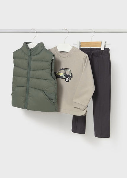 Baby 3-Piece Vest Set Ref. 15-02649-20