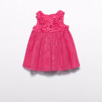 Baby 3D Floral Dress Ref. 26-5021-19