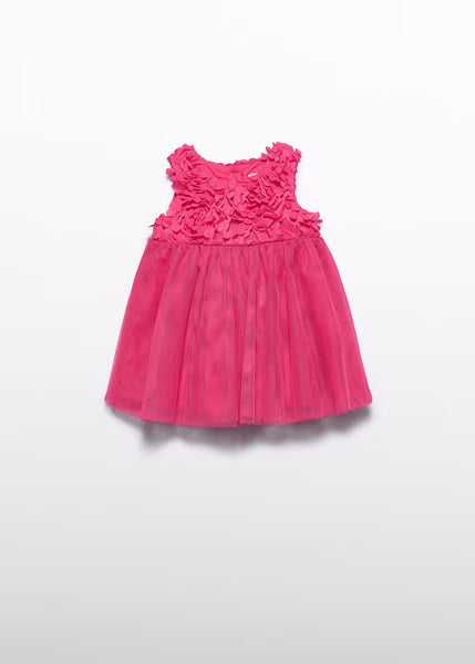 Baby 3D Floral Dress Ref. 26-5021-19