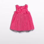 Baby 3D Floral Dress Ref. 26-5021-19
