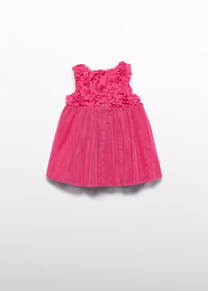 Baby 3D Floral Dress Ref. 26-5021-19