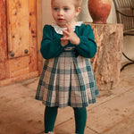 Baby Checked Combined Dress Ref. 14-2910-31