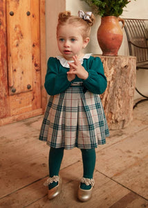 Baby Checked Combined Dress Ref. 14-02910-031