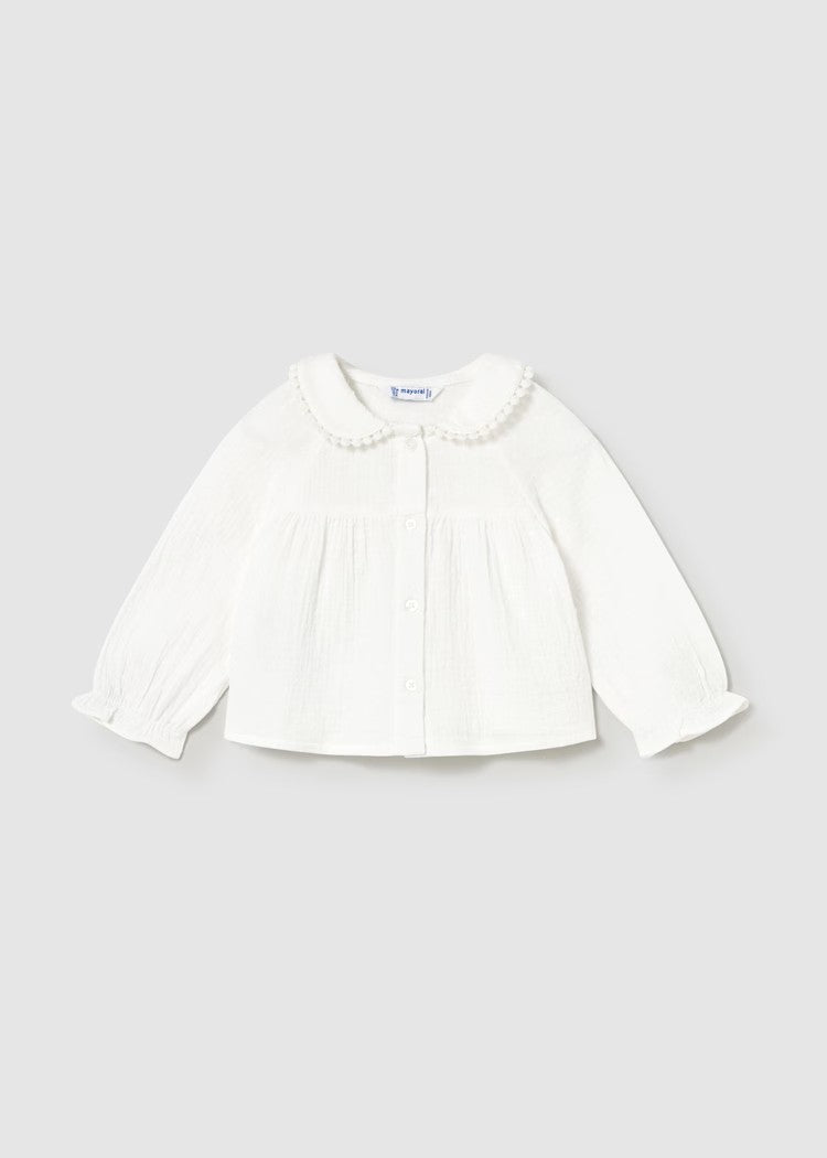 SET Baby Chiffon Blouse/Flare Leggings Ref. 15-2114-10/2735-84