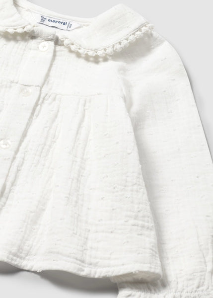 SET Baby Chiffon Blouse/Flare Leggings Ref. 15-2114-10/2735-84