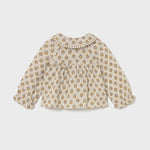 SET Baby Chiffon Blouse/ Slim Fit Corduroy Pants Ref. 15-2114-11/0514-72
