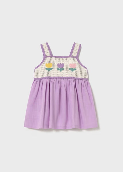Baby Crochet Dress Ref. 26-0931-80