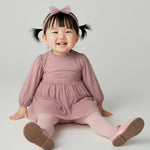 Baby embroidered tulle christening dress Ref.  25-2902-65