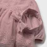 Baby embroidered tulle christening dress Ref.  25-2902-65