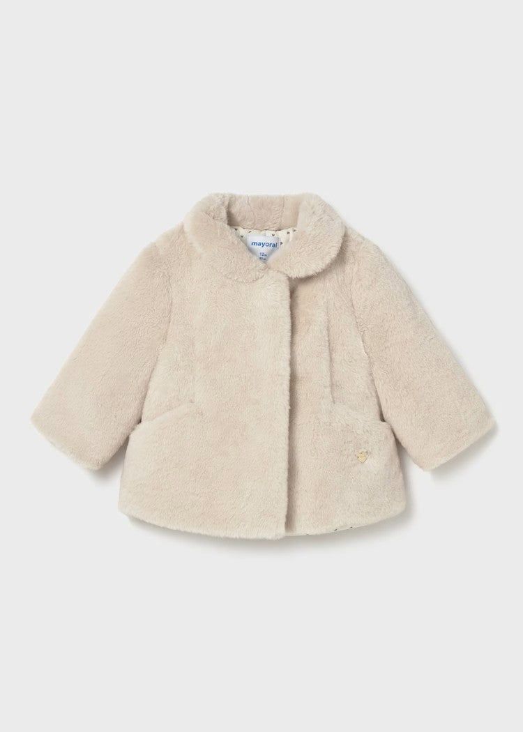 Baby Faux Fur Coat Ref. 15-02434-50