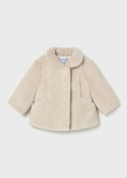 Baby Faux Fur Coat Ref. 15-02434-50