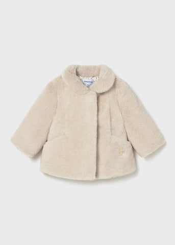 Baby Faux Fur Coat Ref. 15-02434-50