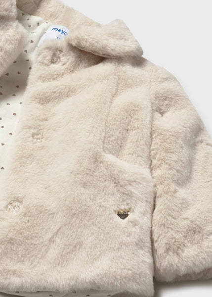 Baby Faux Fur Coat Ref. 15-02434-50