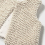 SET Baby Faux Fur Vest/Blouse with Flowers/Twill Pants Ref. 15-2359-68/2113-44/2588-64