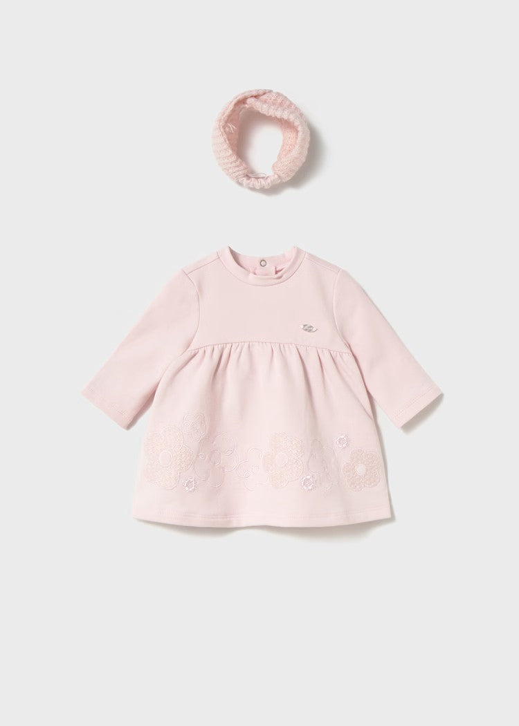 Plush dress with headband for newborn Ref. 25-2803-063