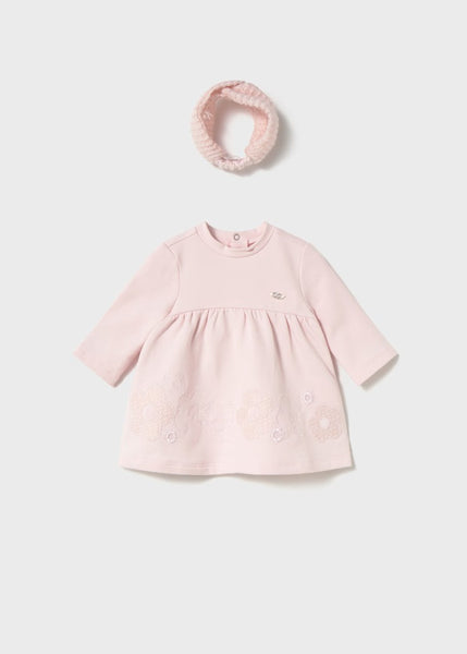 Plush dress with headband for newborn Ref. 25-2803-063