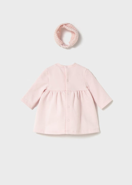 Plush dress with headband for newborn Ref. 25-2803-063