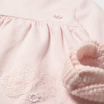 Plush dress with headband for newborn Ref. 25-2803-063