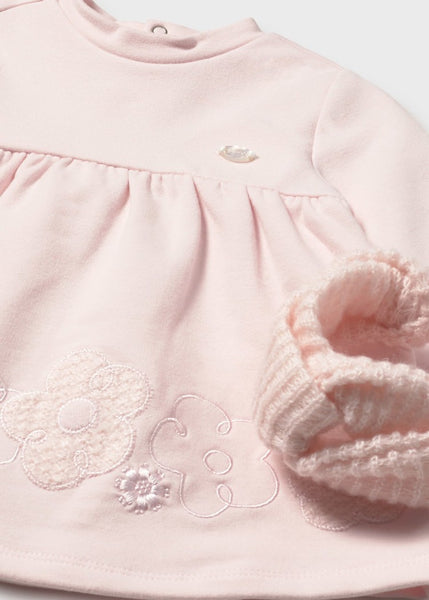 Plush dress with headband for newborn Ref. 25-2803-063
