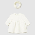 Plush dress with headband for newborn Ref.  25-2803-062