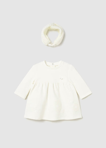 Plush dress with headband for newborn Ref.  25-2803-062