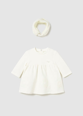 Plush dress with headband for newborn Ref.  25-2803-062