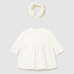 Plush dress with headband for newborn Ref.  25-2803-062