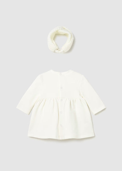 Plush dress with headband for newborn Ref.  25-2803-062