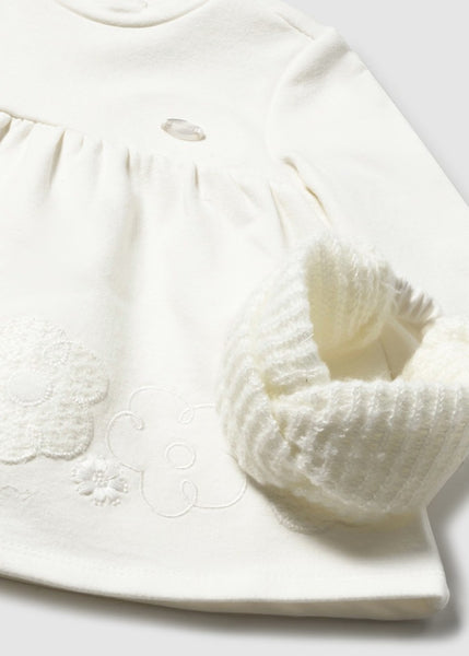 Plush dress with headband for newborn Ref.  25-2803-062