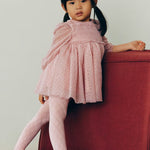 Baby Girl Glitter Tulle Dress Ref. 15-5506-08