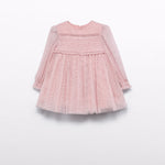Baby Girl Glitter Tulle Dress Ref. 15-5506-08