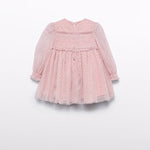 Baby Girl Glitter Tulle Dress Ref. 15-5506-08