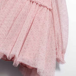 Baby Girl Glitter Tulle Dress Ref. 15-5506-08
