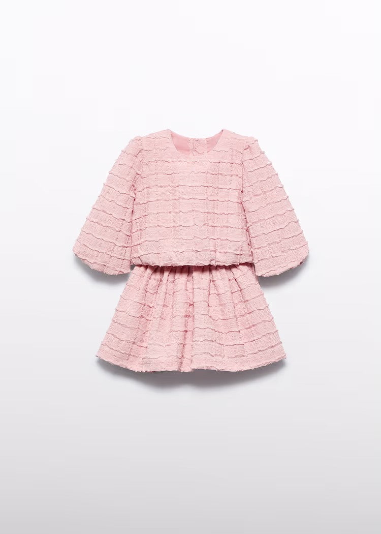 Baby Girl Structured Skirt Set Ref. 15-5512-89
