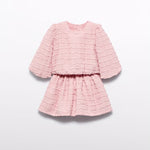 Baby Girl Structured Skirt Set Ref. 15-5512-89