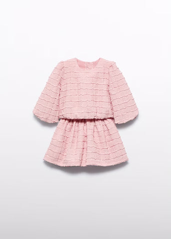 Baby Girl Structured Skirt Set Ref. 15-5512-89