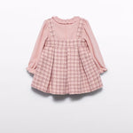 Baby Girl Tweed Pinafore Dress Ref. 15-5504-08