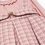 Baby Girl Tweed Pinafore Dress Ref. 15-5504-08